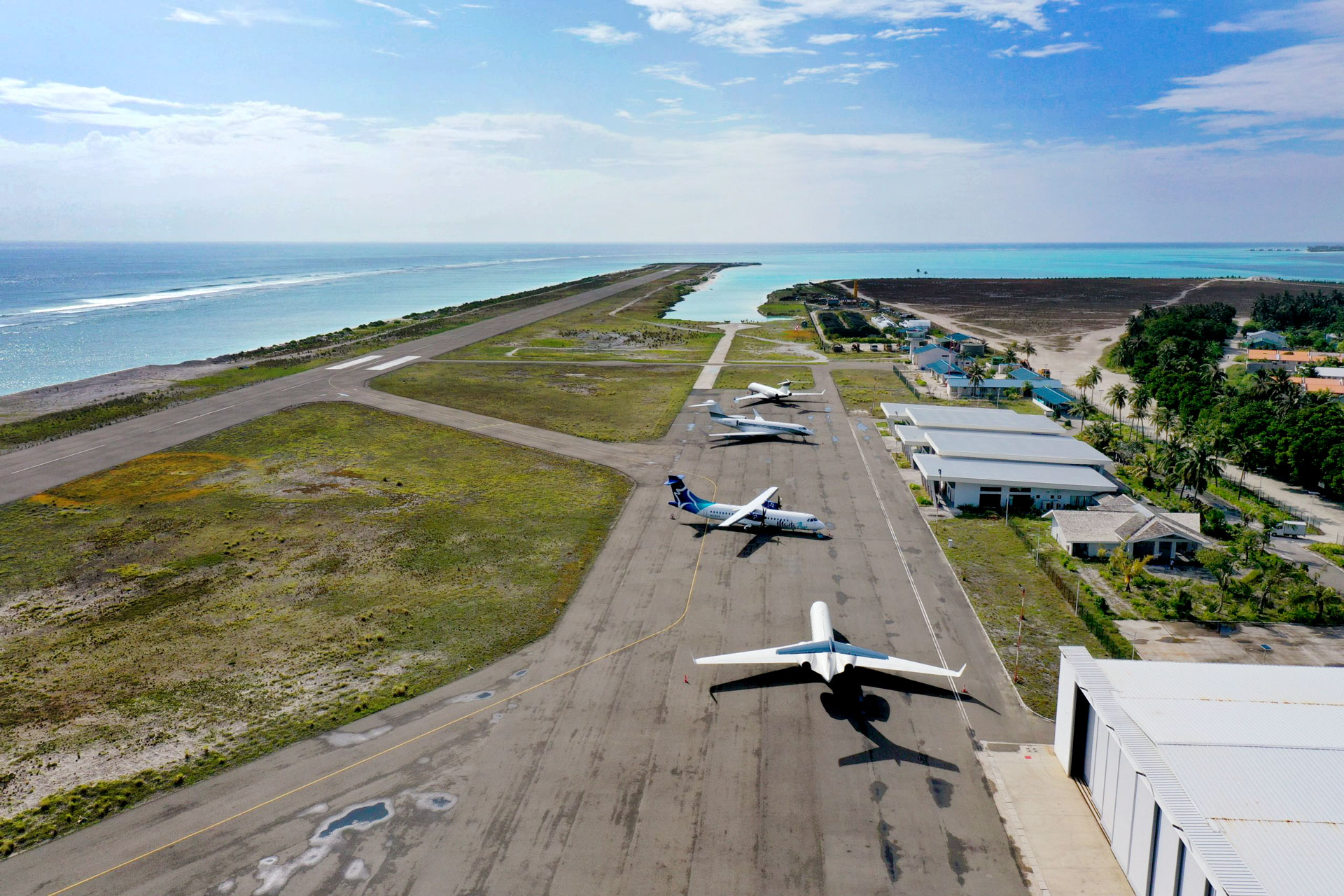 Dhalu Airport