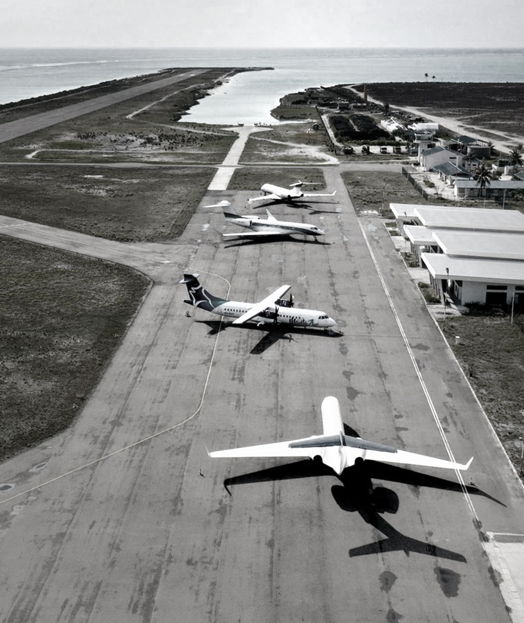 Dhaalu Regional Airport, Maldives