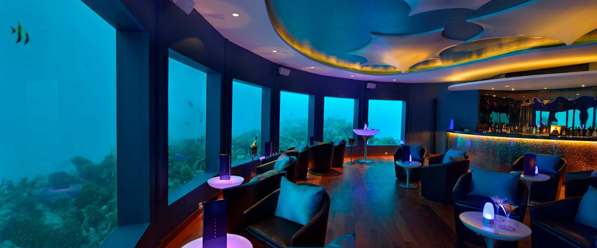 Underwater Lounge Niyama Resort